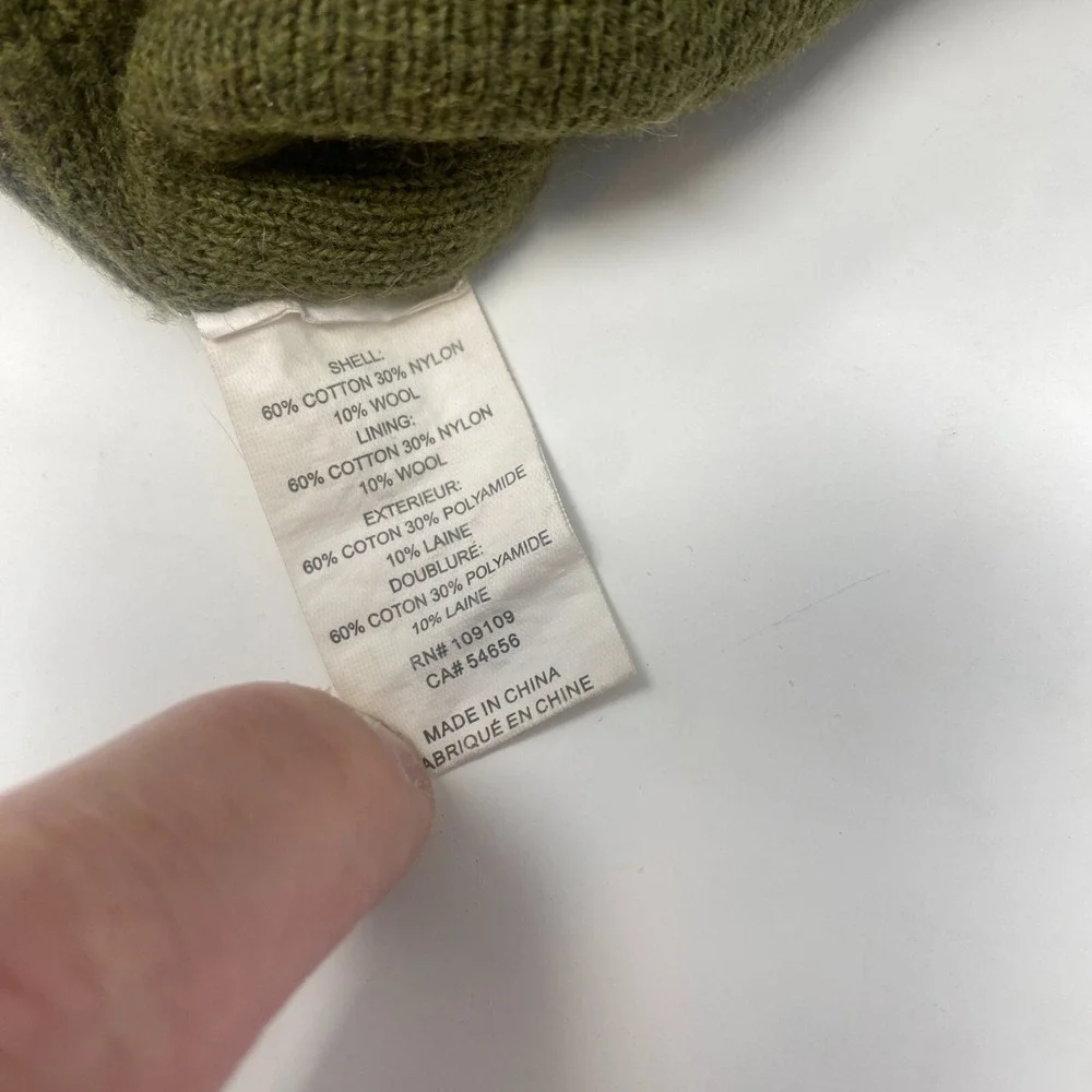 Life is Good Knit Beanie Winter Hat Cap Olive Green‎ Winter Ski